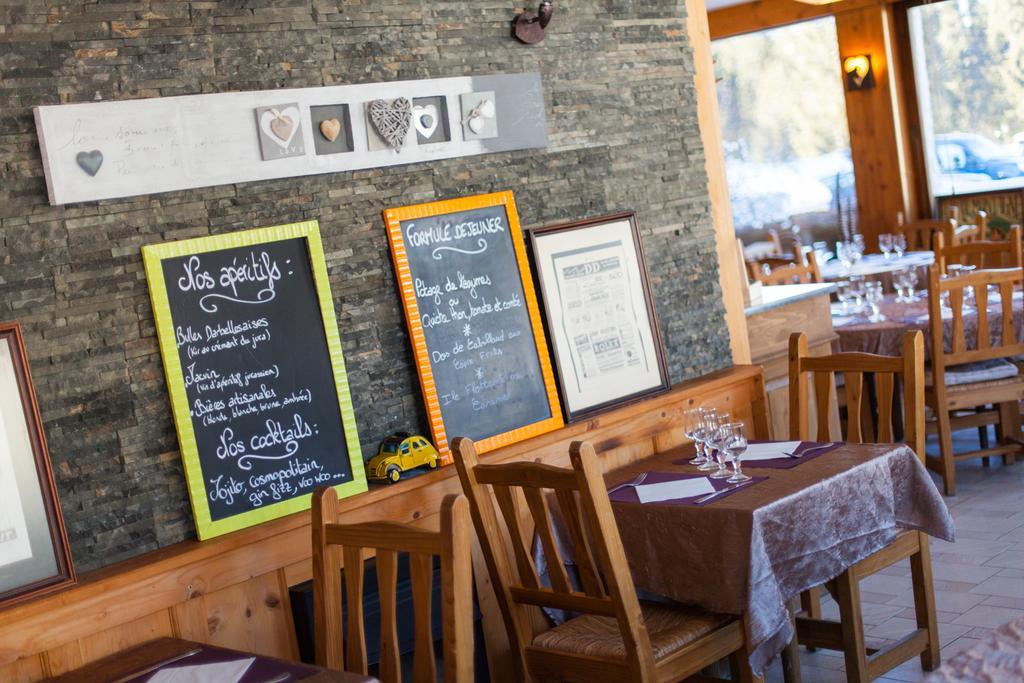 Hotel Restaurant La Darbella Les Rousses Exteriér fotografie