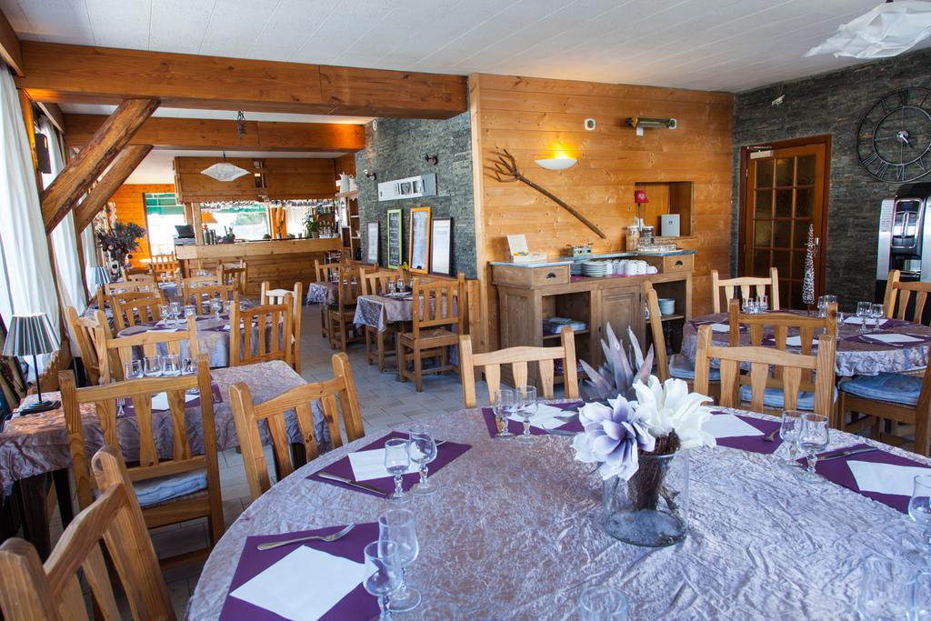 Hotel Restaurant La Darbella Les Rousses Exteriér fotografie