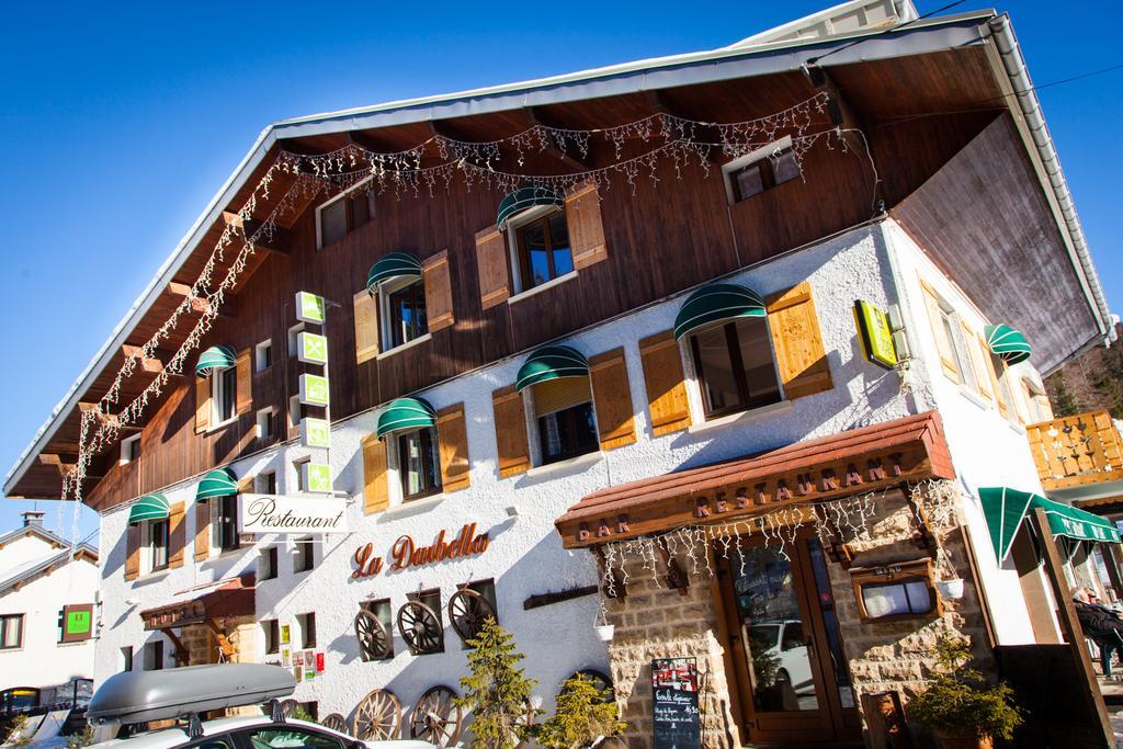 Hotel Restaurant La Darbella Les Rousses Exteriér fotografie